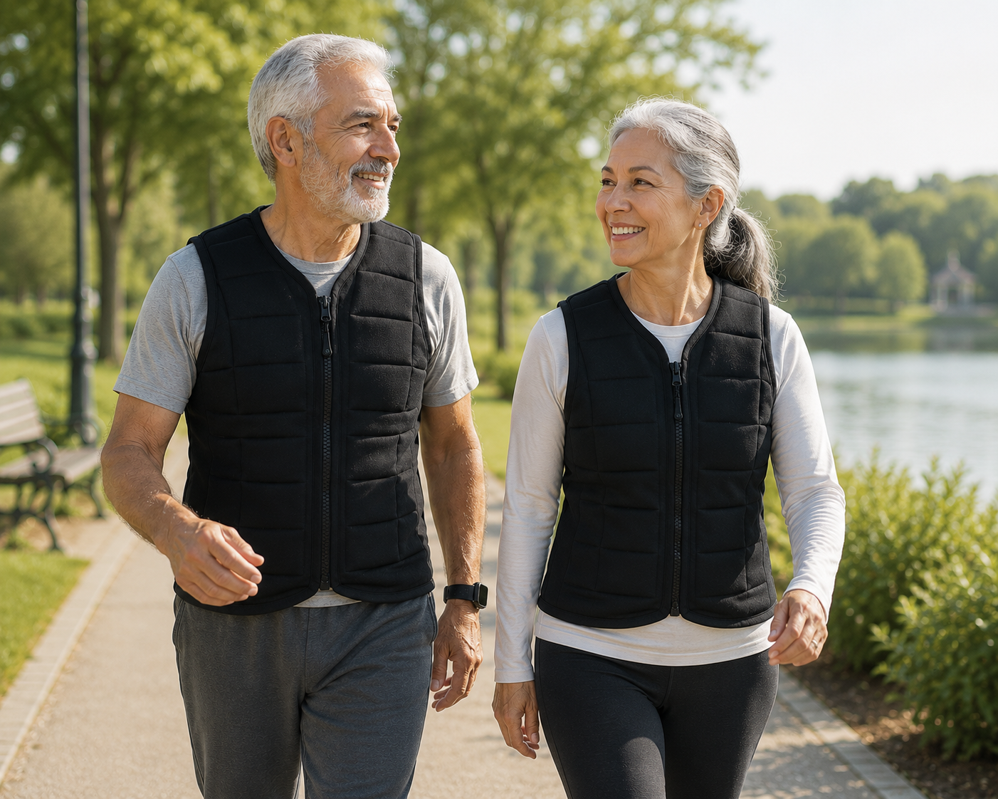 Power Weighted Vest for Fitness, Osteoporosis & Sensory - Image 6