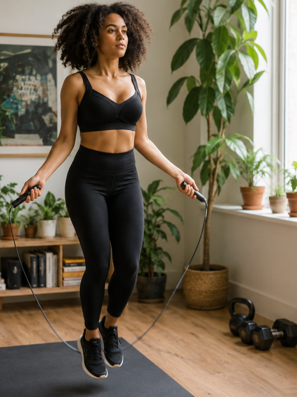 Power Weighted Fitness Jump Rope