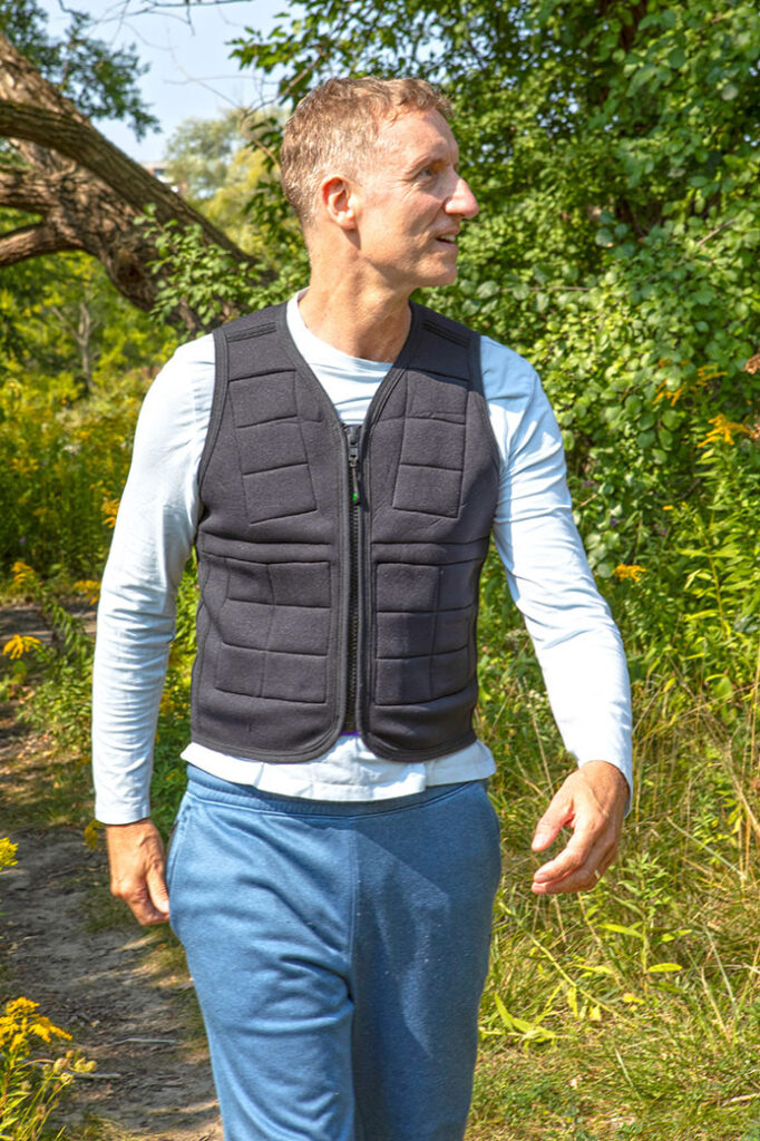 Get Comfortable Variable Weighted Fitness Vest Power WearHouse