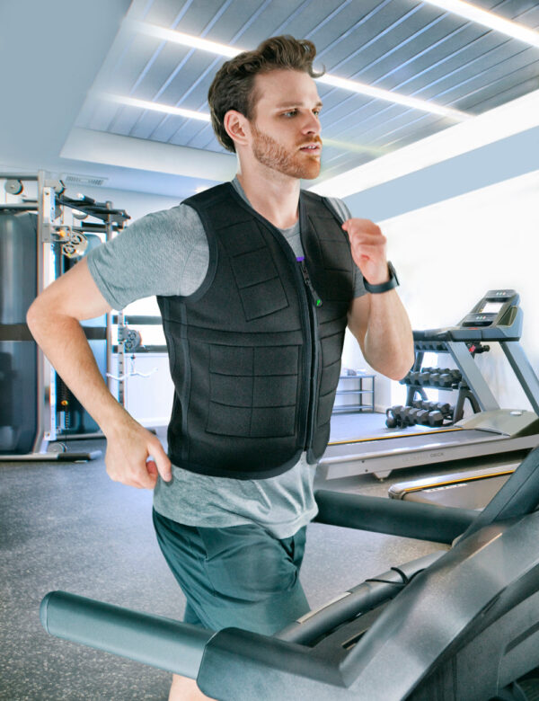 Voted Most Comfortable: Power Weighted Vest for Fitness, Osteoporosis & Sensory - Image 19