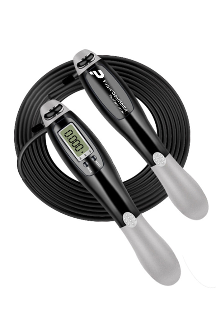 Power Weighted Fitness Jump Rope: New Shipment Has Arrived & Back in Stock!