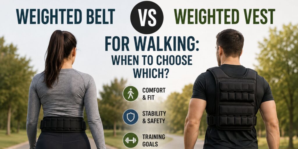 Weighted Belt or Weighted Vest 